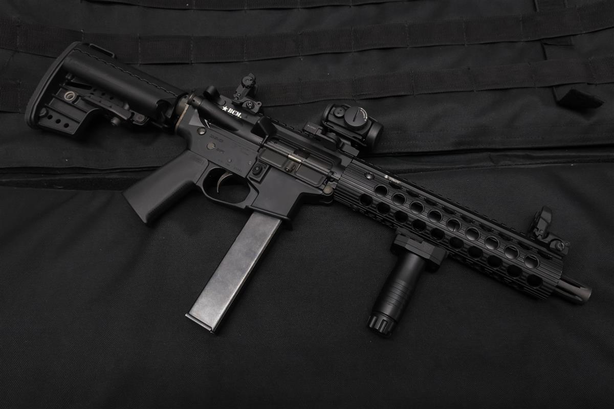 QC10 SBR suppressed : r/AR9